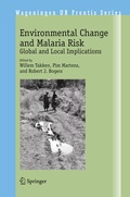 Cover: Environmental Change and Malaria Risk - Springer