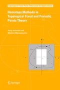 Cover: Homotopy Methods in Topological Fixed and Periodic Points Theory - Springer