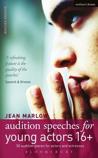 Abbildung von: Audition Speeches for Young Actors 16+ - Methuen Drama