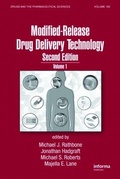 Cover: Modified-Release Drug Delivery Technology - CRC Press