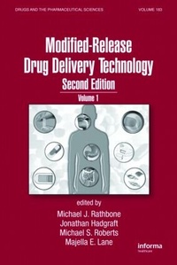 Enlarge image Cover: Modified-Release Drug Delivery Technology - CRC Press