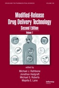 Cover: Modified-Release Drug Delivery Technology - CRC Press
