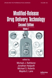 Enlarge image Cover: Modified-Release Drug Delivery Technology - CRC Press