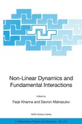 Cover: Non-Linear Dynamics and Fundamental Interactions - Springer