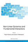 Cover: Non-Linear Dynamics and Fundamental Interactions - Springer