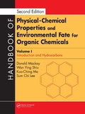 Cover: Handbook of Physical-Chemical Properties and Environmental Fate for Organic Chemicals - CRC Press