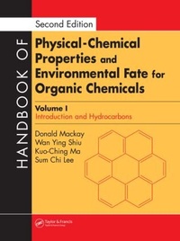 Abbildung von: Handbook of Physical-Chemical Properties and Environmental Fate for Organic Chemicals - CRC Press
