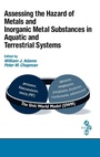 Cover: Assessing the Hazard of Metals and Inorganic Metal Substances in Aquatic and Terrestrial Systems - CRC Press