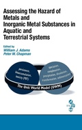 Cover: Assessing the Hazard of Metals and Inorganic Metal Substances in Aquatic and Terrestrial Systems - CRC Press