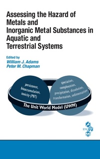 Enlarge image Cover: Assessing the Hazard of Metals and Inorganic Metal Substances in Aquatic and Terrestrial Systems - CRC Press