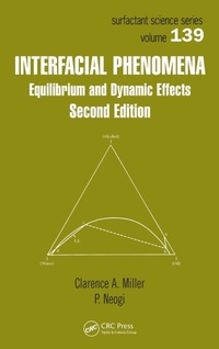 Abbildung von: Interfacial Phenomena - CRC Press