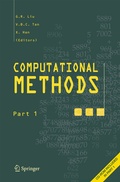 Cover: Computational Methods - Springer