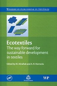Enlarge image Cover: Ecotextiles - CRC Press