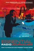 Cover: Essential Radio Journalism - Methuen Drama