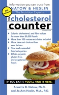 Cover: The Cholesterol Counter: 7th Edition - Simon Spotlight Entertainment
