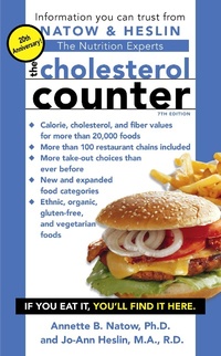 Enlarge image Cover: The Cholesterol Counter: 7th Edition - Simon Spotlight Entertainment