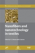 Cover: Nanofibers and Nanotechnology in Textiles - CRC Press
