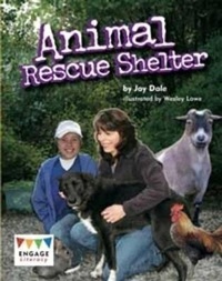 Enlarge image Cover: Animal Rescue Shelter - Raintree Publishers