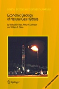Cover: Economic Geology of Natural Gas Hydrate - Springer