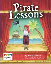 Enlarge image Cover: Pirate Lessons - Raintree