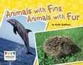 Cover: Animals with Fins, Animals with Fur - Raintree Publishers