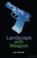 Cover: Landscape with Weapon - Methuen Drama