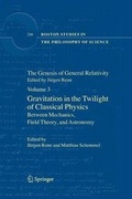Cover: The Genesis of General Relativity - Springer