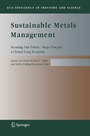 Cover: Sustainable Metals Management - Springer