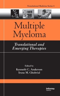 Enlarge image Cover: Multiple Myeloma - CRC Press