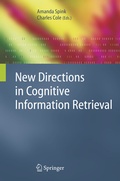 Cover: New Directions in Cognitive Information Retrieval - Springer