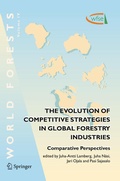 Cover: The Evolution of Competitive Strategies in Global Forestry Industries - Springer