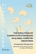 Cover: The Evolution of Competitive Strategies in Global Forestry Industries - Springer