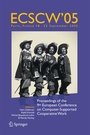 Cover: ECSCW 2005 - Springer