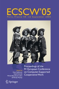 Abbildung von: ECSCW 2005 - Springer