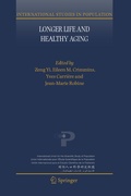 Cover: Longer Life and Healthy Aging - Springer