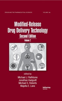 Enlarge image Cover: Modified-Release Drug Delivery Technology - CRC Press