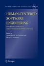 Cover: Human-Centered Software Engineering - Integrating Usability in the Software Development Lifecycle - Springer
