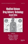 Cover: Modified-Release Drug Delivery Technology - CRC Press