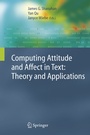 Cover: Computing Attitude and Affect in Text: Theory and Applications - Springer