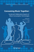 Cover: Consuming Music Together - Springer