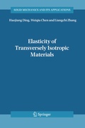 Cover: Elasticity of Transversely Isotropic Materials - Springer