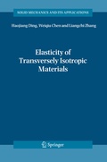 Cover: Elasticity of Transversely Isotropic Materials - Springer