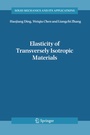 Cover: Elasticity of Transversely Isotropic Materials - Springer