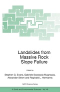 Cover: Landslides from Massive Rock Slope Failure - Springer