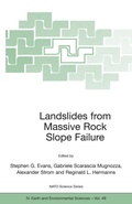 Cover: Landslides from Massive Rock Slope Failure - Springer