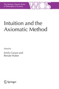 Cover: Intuition and the Axiomatic Method - Springer