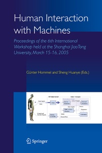 Enlarge image Cover: Human Interaction with Machines - Springer