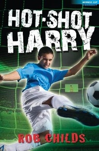 Enlarge image Cover: Hot-Shot Harry - A & C Black (Childrens books)