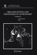 Cover: Organizations and Strategies in Astronomy 6 - Springer