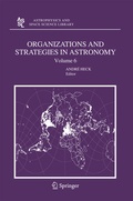 Cover: Organizations and Strategies in Astronomy 6 - Springer
